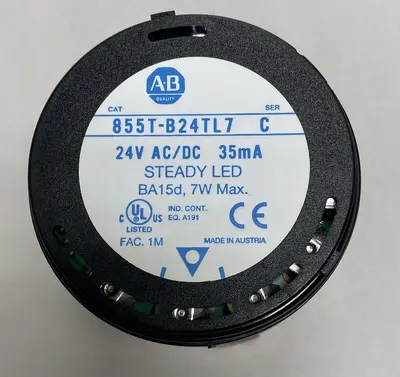 USED ALLEN-BRADLEY 855T-B24TL7