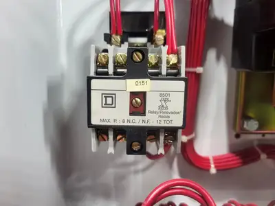 USED SQUARE D MODEL 6