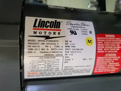 1.5 Hp Hydraulic Power Pack