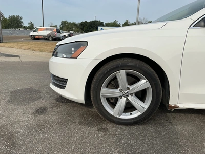 Used 2013 VOLKSWAGEN PASSAT Sedans Michigan US | Miedema Asset Management Group #1324228
