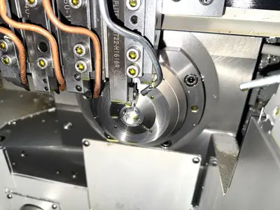 2008 CITIZEN A32 VIIPL Swiss Type Automatic Screw Machines | Midstate Machinery (6)
