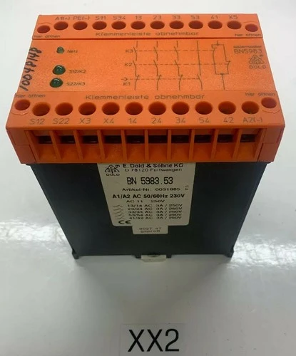 New | in-Stock E Dold & Sohne BN5983.53 Relays & Switches Indiana US | J&J Industrial Supply #509653