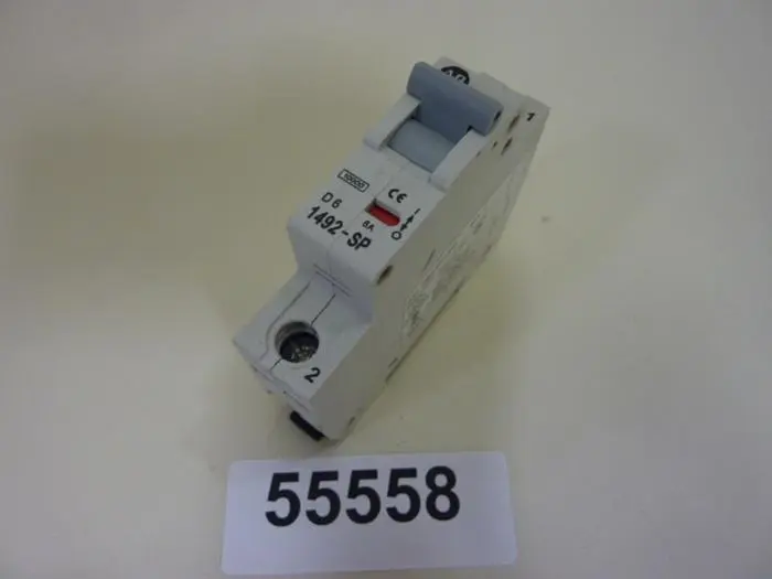 Used ALLEN BRADLEY 1492-SP1D060 SER C Circuit Breakers Michigan US | Ideal Machinery #573019