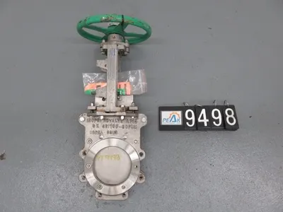 Rovalve  6"-150 knife gate valve, hand wheel operated , New