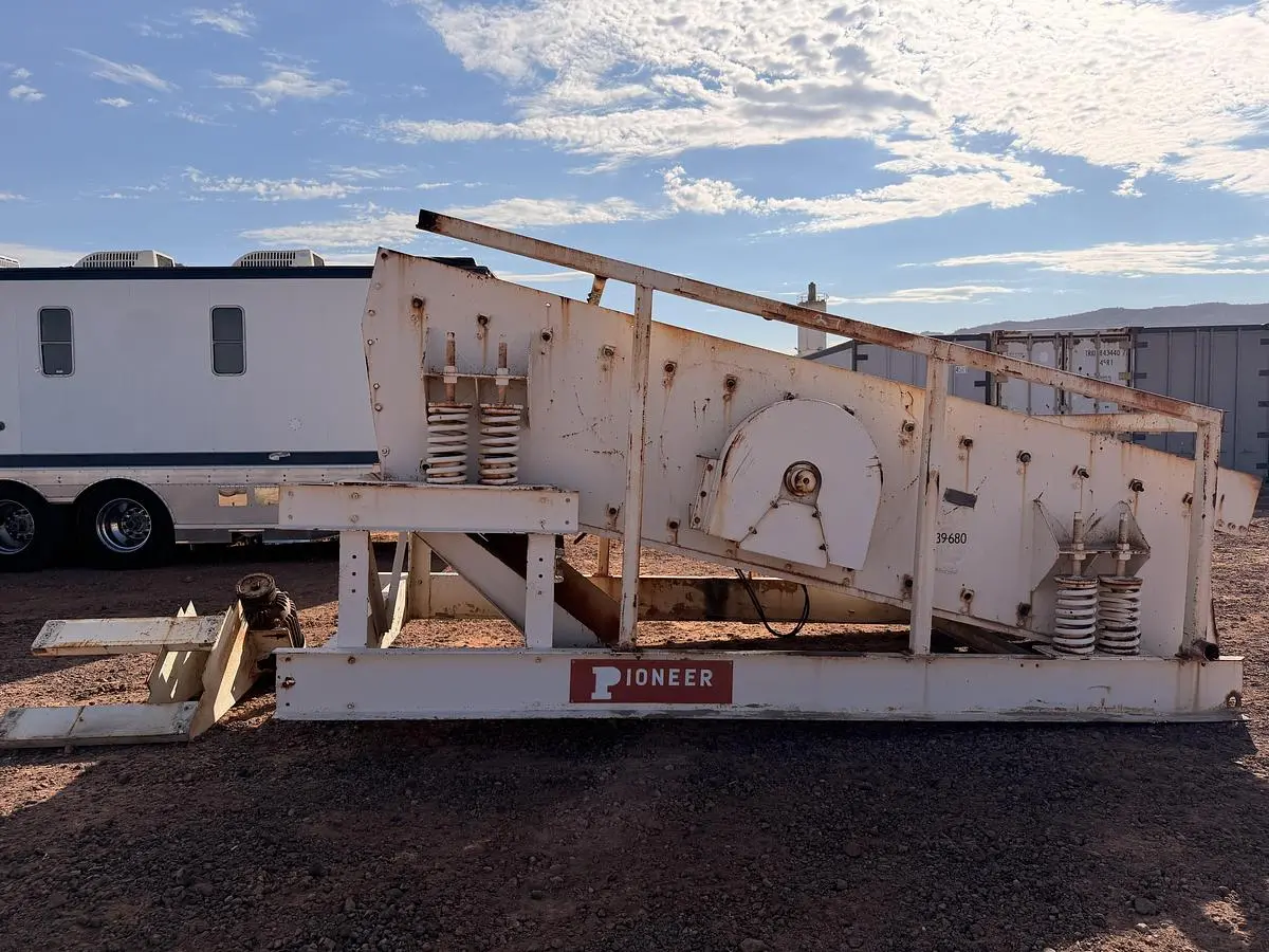 Used PIONEER _UNKNOWN_ Vibratory Screens Utah US | CSS Equipment Sales #1347538