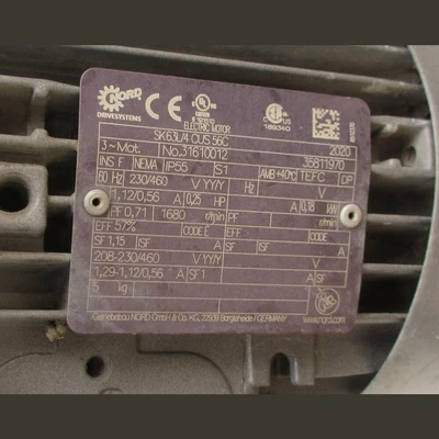 USED CORBILT 13063AZB 56CO.5-63L/4