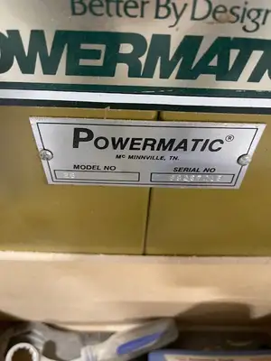 USED POWERMATIC 26