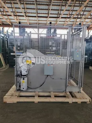 Used 2025 ENDURA-VEYOR 2BD-36-540-460 STAINLESS STEEL HYDRAULIC TIPPER Tippers Pennsylvania US | US Recycling Equipment #1517811