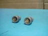 (2) Koaxial 50OHM Terminators 1Watt