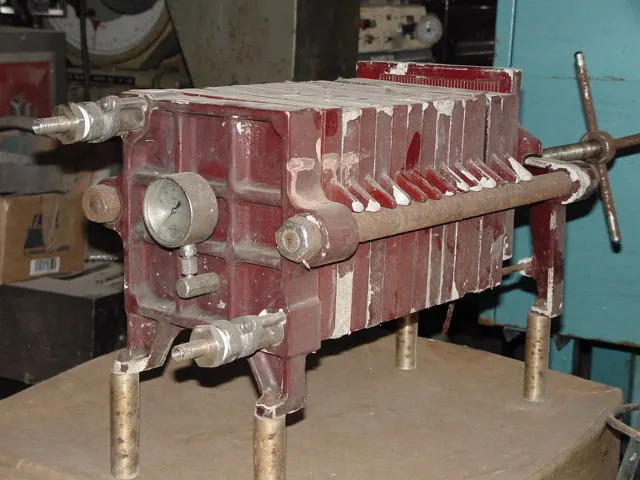 Brit Filters Polishing Press 180Mm Plate