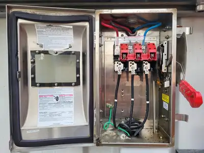 100HP Dewatering Pump Station Package w/ Weatherproof Enclosure