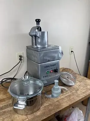USED ROBOT COUPE R502E