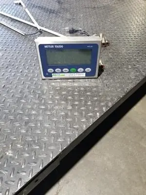 Metler-Toledo Floor Scale