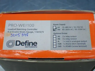 NEW DEFINE PROWEI100HV