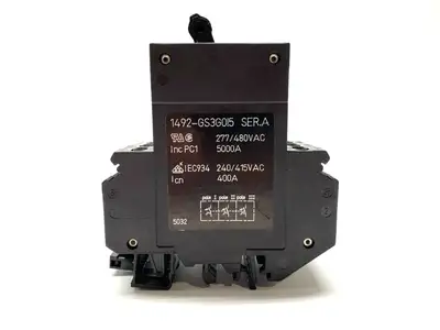 USED ALLEN-BRADLEY MINIATURE CIRCUIT BREAKER 1.5A SER. A