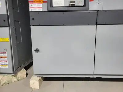 Low Voltage PDC / Switchgear Section, 4000A Magnum DS Breaker, 600V 3PH