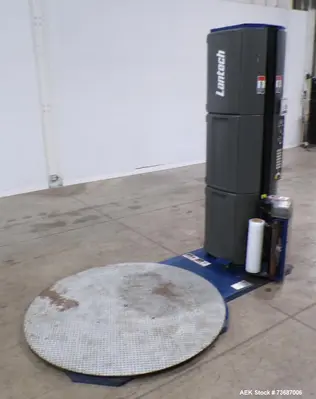 Used LANTECH Q300 Wrapping Machines Illinois US | Aaron Equipment #1303780