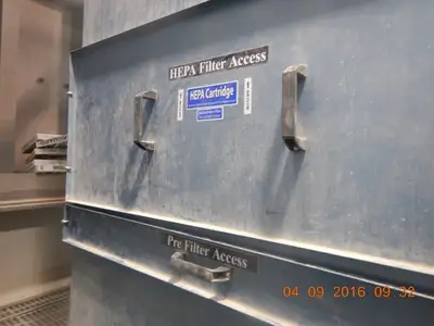 Used CLOTHES CLEANING SYSTEMS TEMPEST WINDDRAFT I Dust Collectors British Columbia CA | Lenmark #1426146