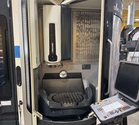 2016 DMG MORI DMU-65 MONOBLOCK Machining Centers, 5 Axis | Asset Exchange Corporation