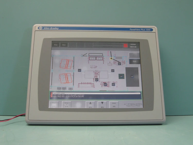Used Allen-Bradley 2711P-T12C4D2 Automation Control (HMI) New Hampshire US | Bitter End Trading #1125543