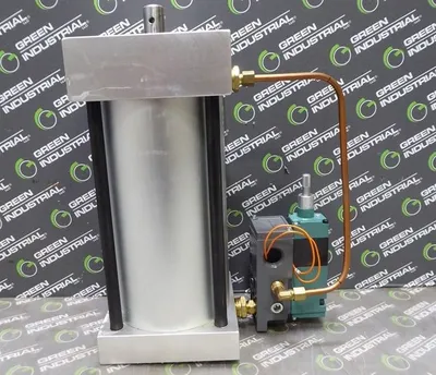 Numatics ZB-861688-1 Hydraulic Cylinder Assembly 4.5" Bore 6.75" Stroke Surplus