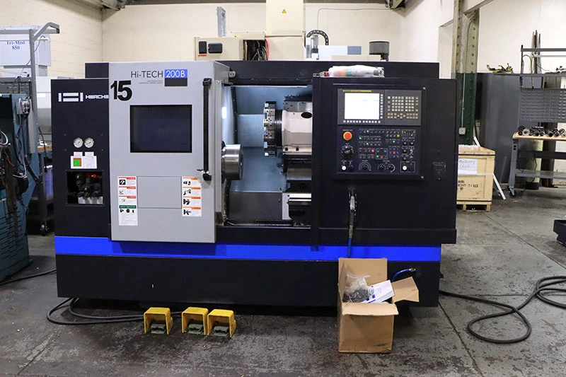 Used 2019 Hwacheon HI-TECH 200B CNC Lathes New Jersey US | Machinery Values #1262819