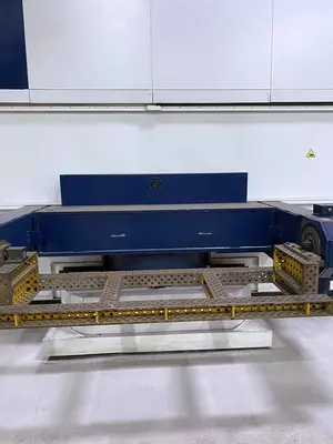 USED 2018 TRUMPF TRULASER WELD 5000