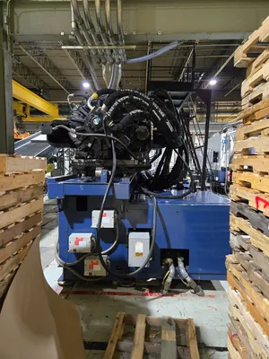 2005 VAN DORN DEMAG CALIBER 1760 Injection Molding Machines | 520 Machinery Sales LLC (12)