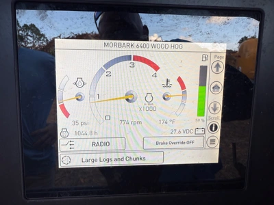 2023 MORBARK 6400XT FORESTRY GRINDERS | Iron Listing (14)