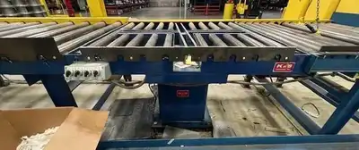 6,000# x 60" K & S Banding Line