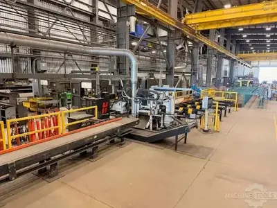 Used 2016 FICEP TIPO D8 Beam / Drill Lines Arizona US | KD Machinery #1319555