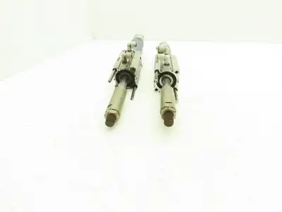 TA Systems TA-40CS Ultrasonic Plastic Welder Head Unit w/Cylinder Lot of 2