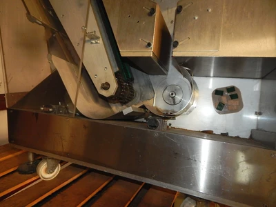 USED KALIX FLOOR FEEDER TUBE FEEDER