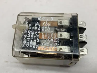 Potter & Brumfield,KUP-14A45-120,Electromagnetic Relay 120V 50/60Hz