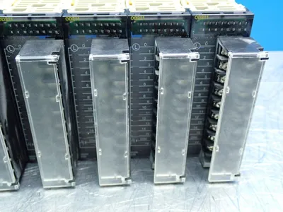 Used OMRON CJ1WOD211 Input / Output Modules | HGR 24 #733548