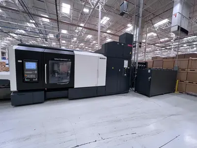 USED 2019 DMG MORI MULTISPRINT 36