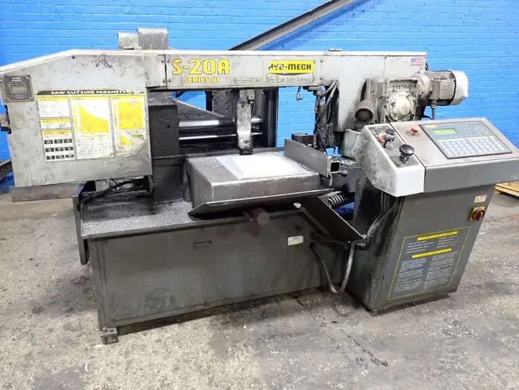 Used HYDMECH S20A Horizontal Band Saws Ohio US | HGR 24 #1147700