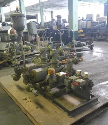 SPC8131  Pump Bran-Luebbe CEREX diaphragm metering pump, Stainless Steel Contact Parts