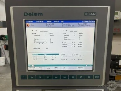 USED 2006 ERMAK CNCAP 10X132