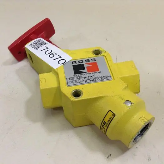 Used ROSS 1523 C 4002 Valves/Fittings Michigan US | Ideal Machinery #579841