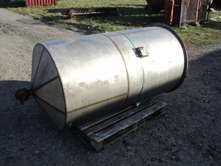 Used _UNKNOWN_ 800 Litre Stainless Steel Tanks New Jersey US | Perry Equipment #122082