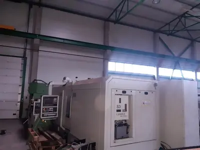 USED 2018 RASOMA END MILLING MACHINE