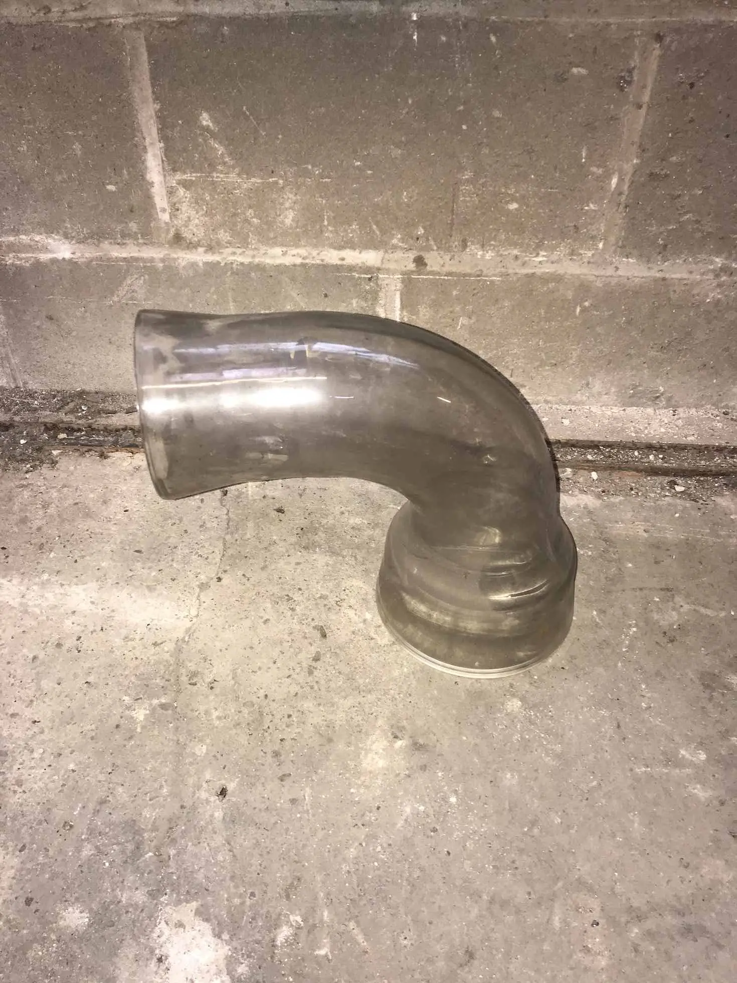 150mm Dia QVF 90 Degree Pipe Bend Reducer; PBR6/4