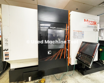 Used MAZAK Hyper Quadrex HQR-250MSY CNC Lathes New York US | Used Machine Tool #1285001