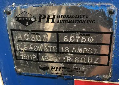USED PH PH 4030T PRESS