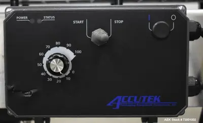 Used ACCUTEK TE Cappers Illinois US | Aaron Equipment #86994