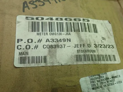 New | in-Stock HONEYWELL OMG 130/230 Pumps (Metering) | HGR 24 #743291