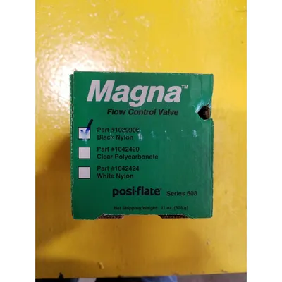 Magna Flow Control Valve 1/2" NPT (fits posi-flate series 608 valve) LOT OF 60