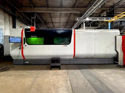 Used 2019 BYSTRONIC BYSTAR FIBER 4020 Laser Cutters Illinois US | Machine Factory Outlet #1262715