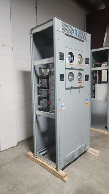 1600 AMP Fusible Main w Metering Switchgear 3PH 4 Wire Service Entrance